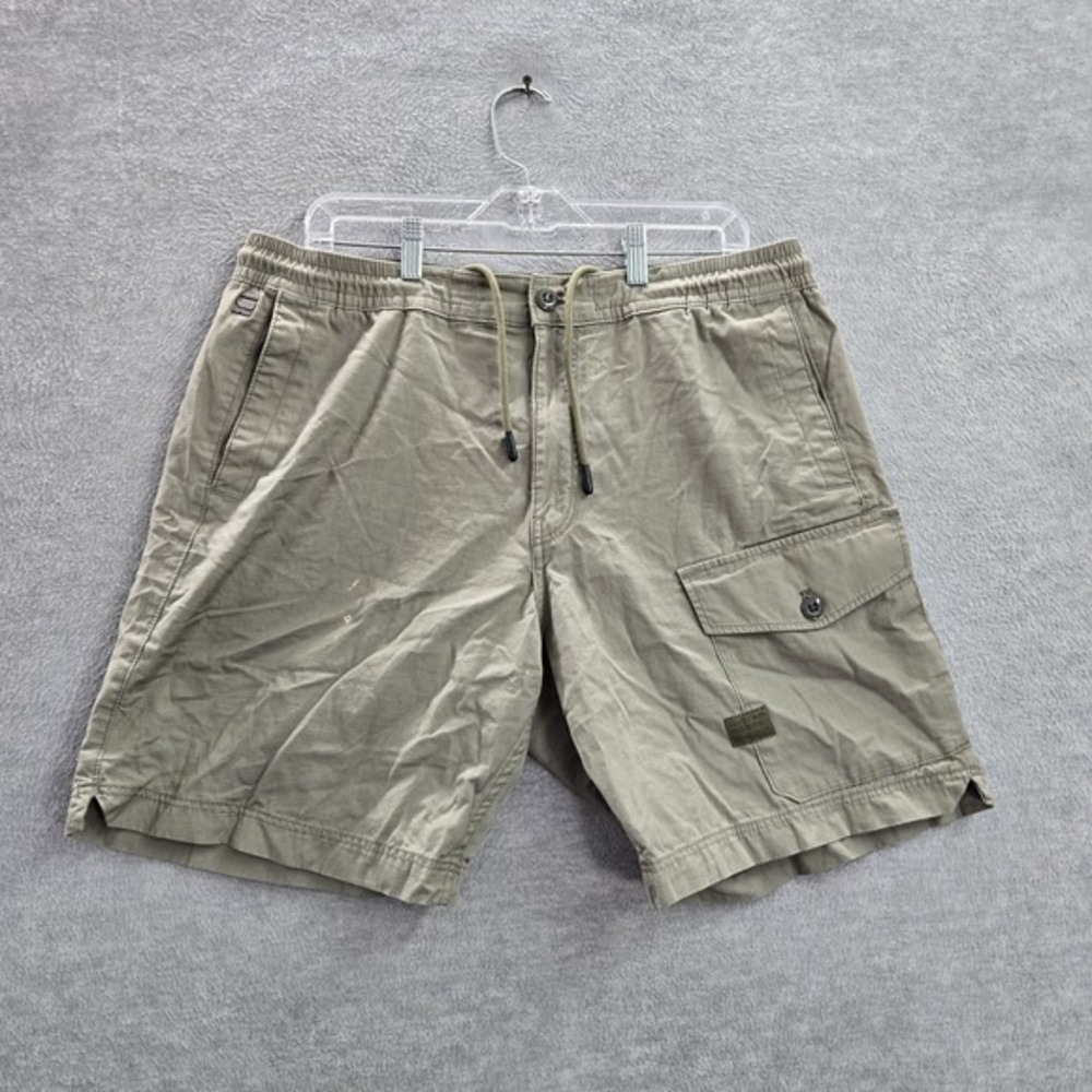 G-Star Raw Men Shorts‎ 36 Green Cargo SPORT TRAINER SHORT Logo READ